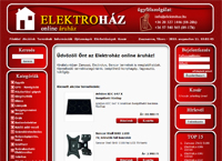 Elektroház online áruház